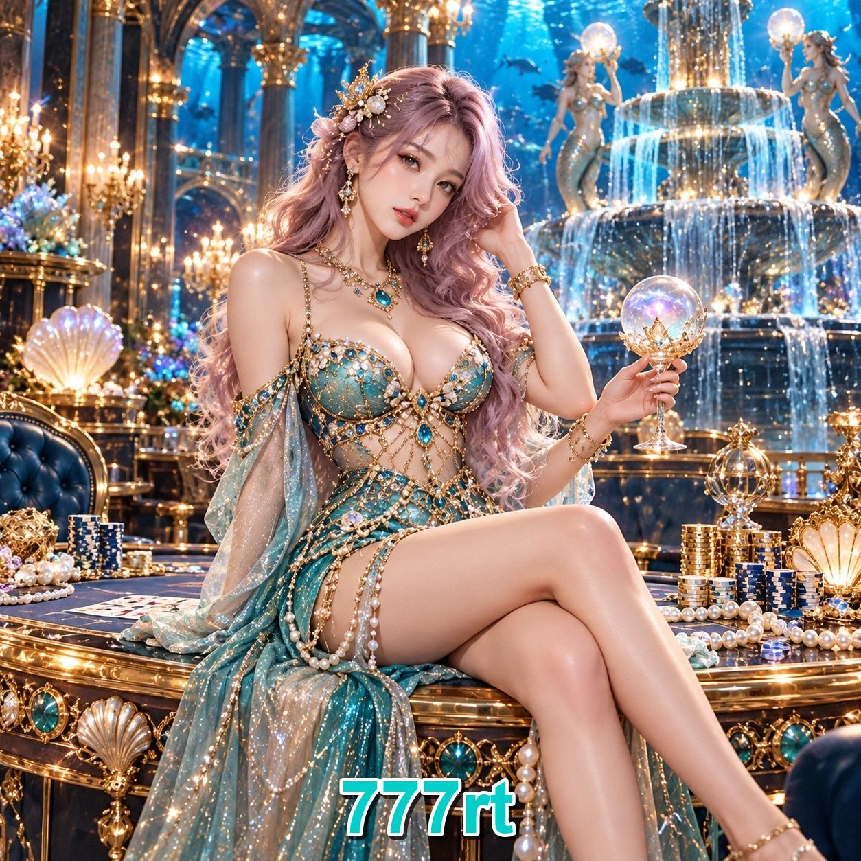 Screenshot 1 - 777rt Home Screen